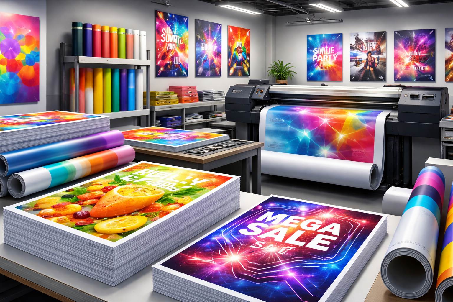 Poster and Signage Printing