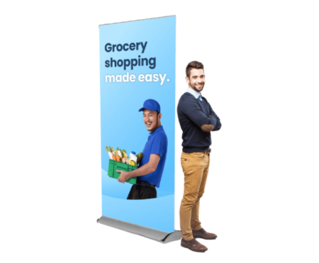 Pull up banner