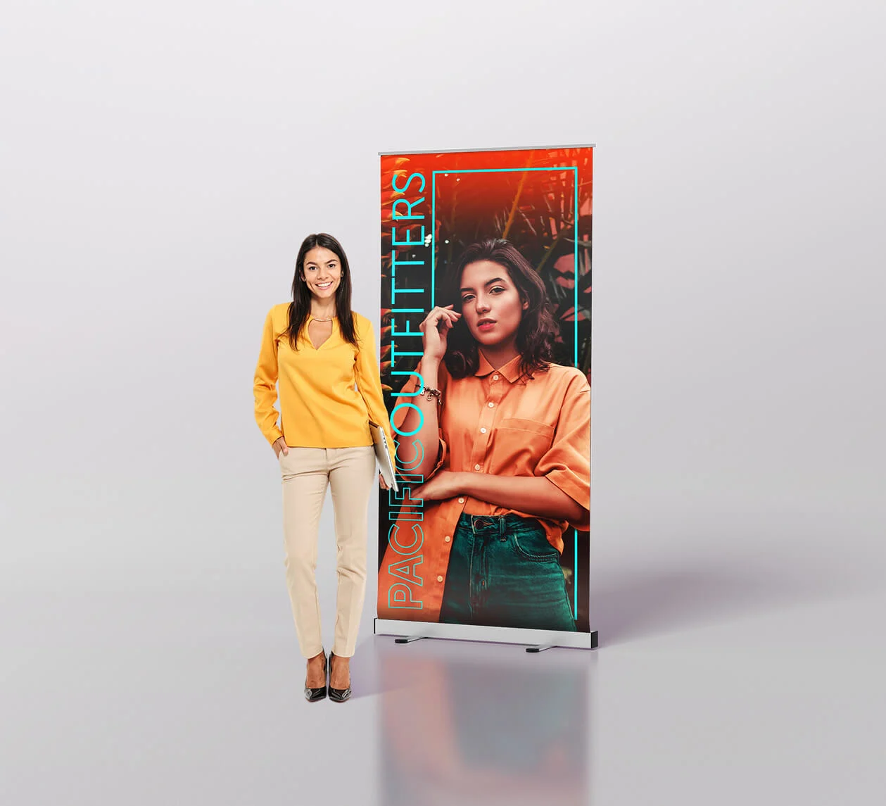 Pull up banner
