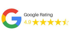 4.9 star Google rating for Abbott Print Sign & Design Adelaide
