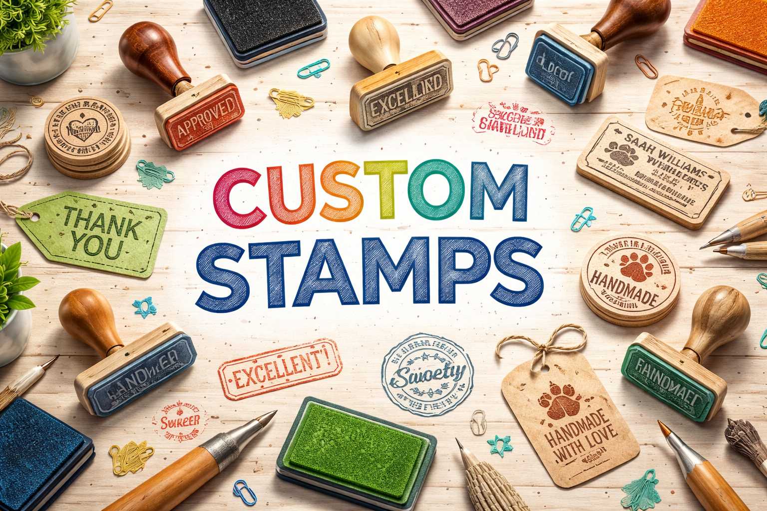 Custom Stamps Printing Adelaide