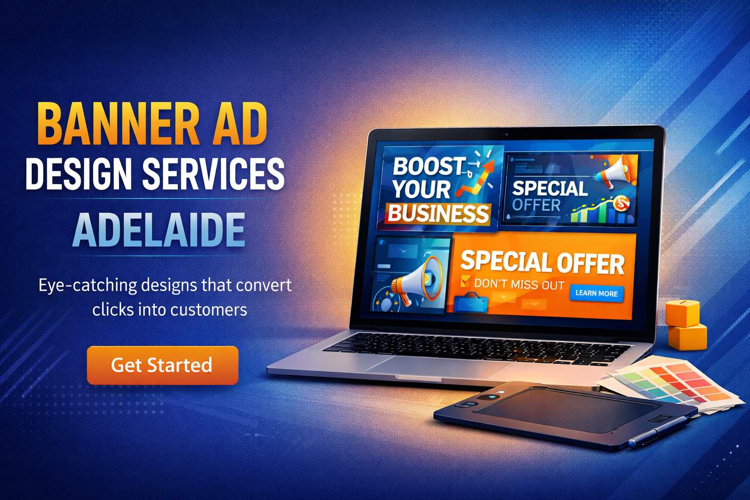 Banner Ad Design Services Adelaide