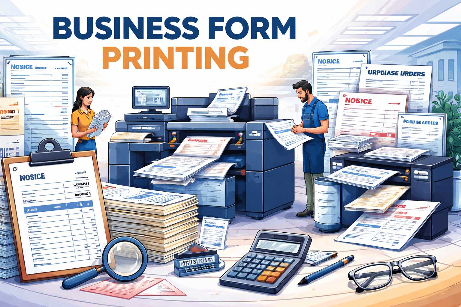 Business Form Printing