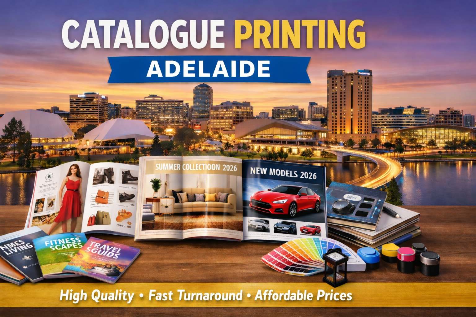 Catalogue Printing Adelaide