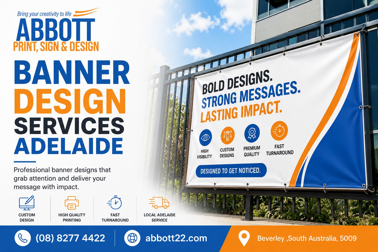 Banner Design Services Adelaide