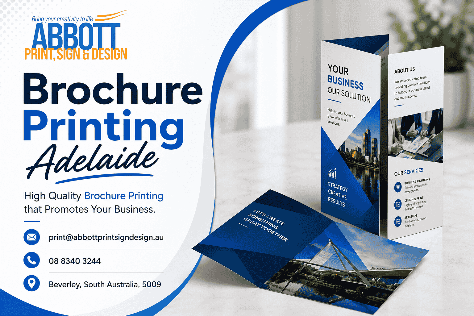 Brochure Printing Adelaide