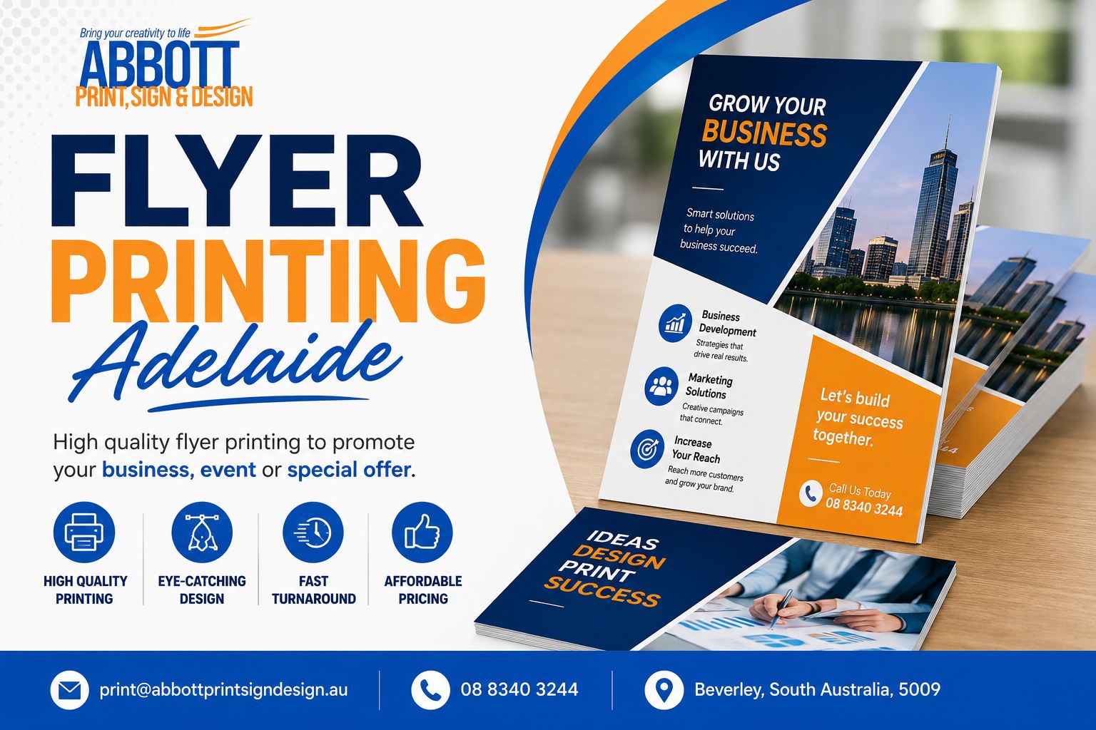Flyer Printing Adelaide