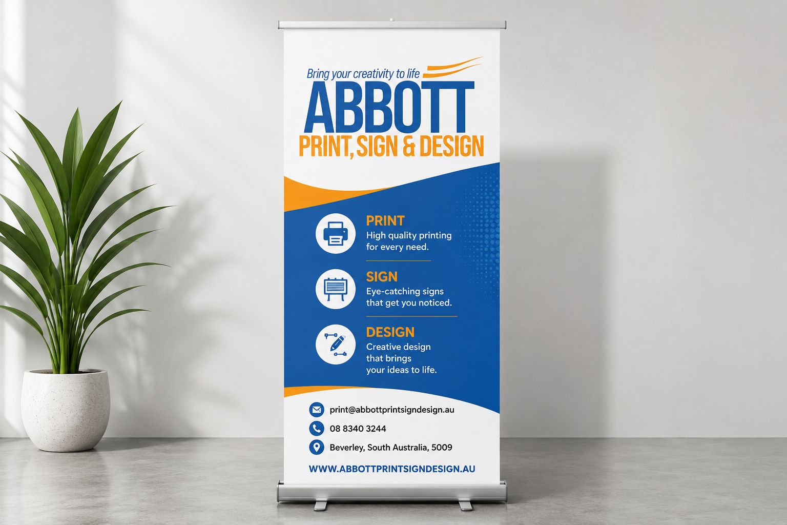 Pull Up Banner Printing Australia