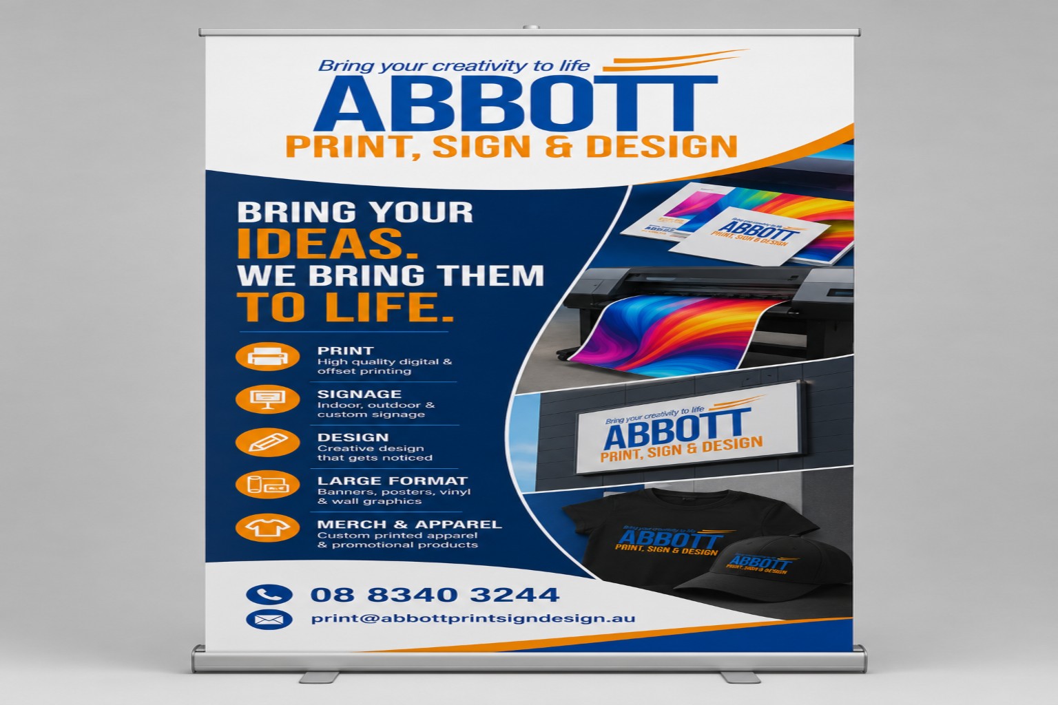 Pull Up Banners Printing