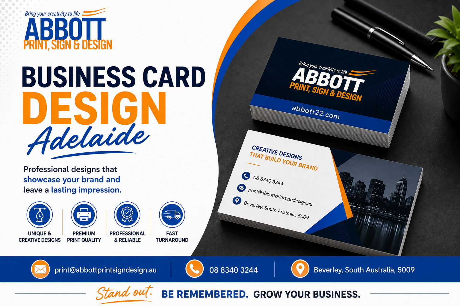 Business Card Design Adelaide