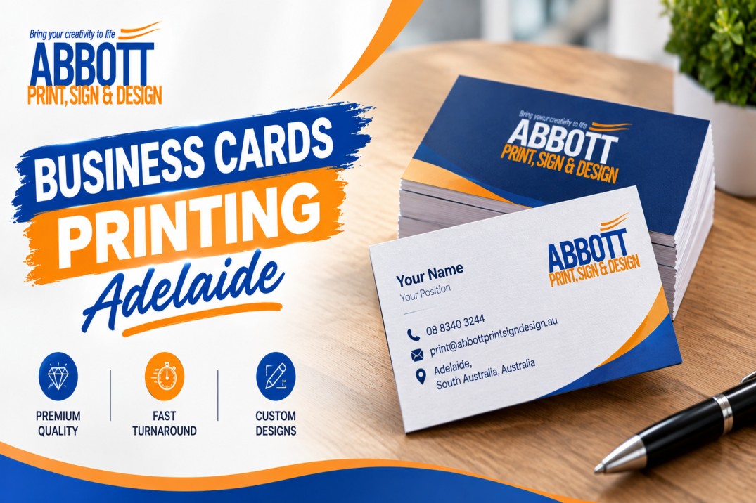 Business Cards Printing Adelaide