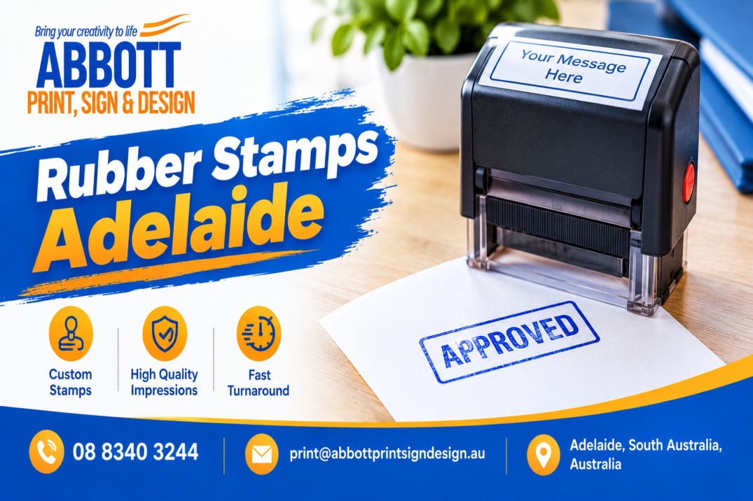 Rubber Stamps Adelaide