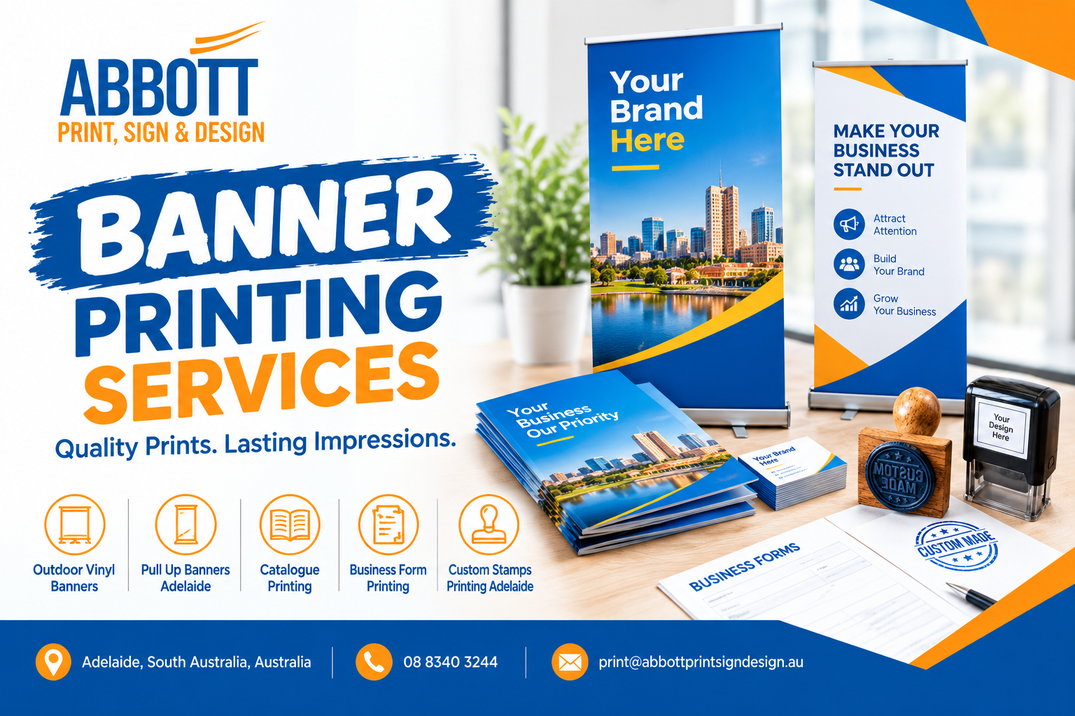 Banner Printing Services