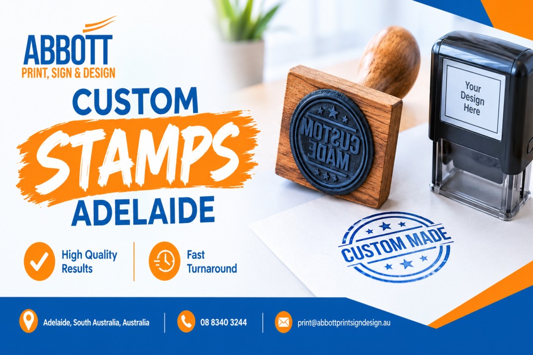 Custom Stamps Adelaide